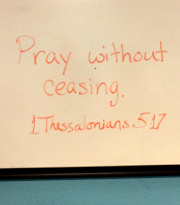 Pray Without Ceasing